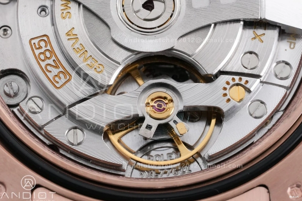 Tiger Iron Bracelet Sh3285 126715 Edition Master Oyster II CHNR on ARF Dial RG Best GMT 1111